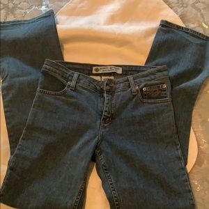 Size 2 regular fit Harley Davidson Jeans